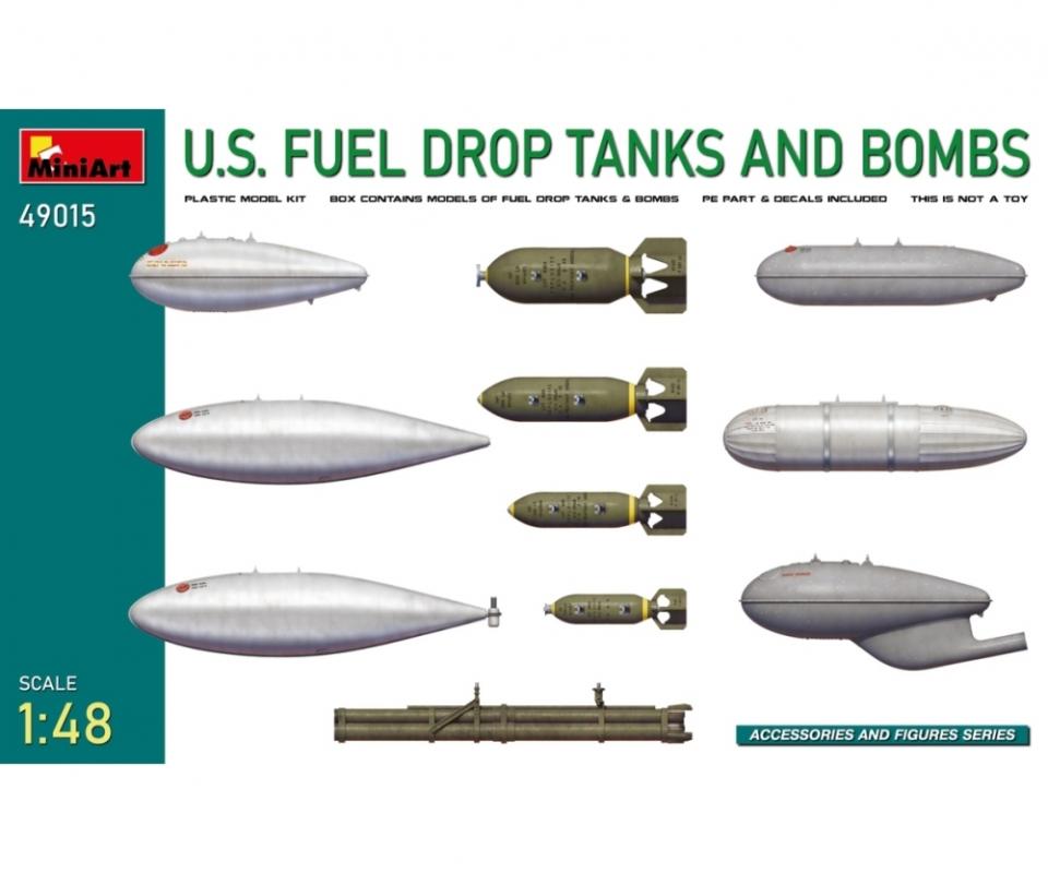 5905937497495 - US Flugzeugtanks und Bewaffnung