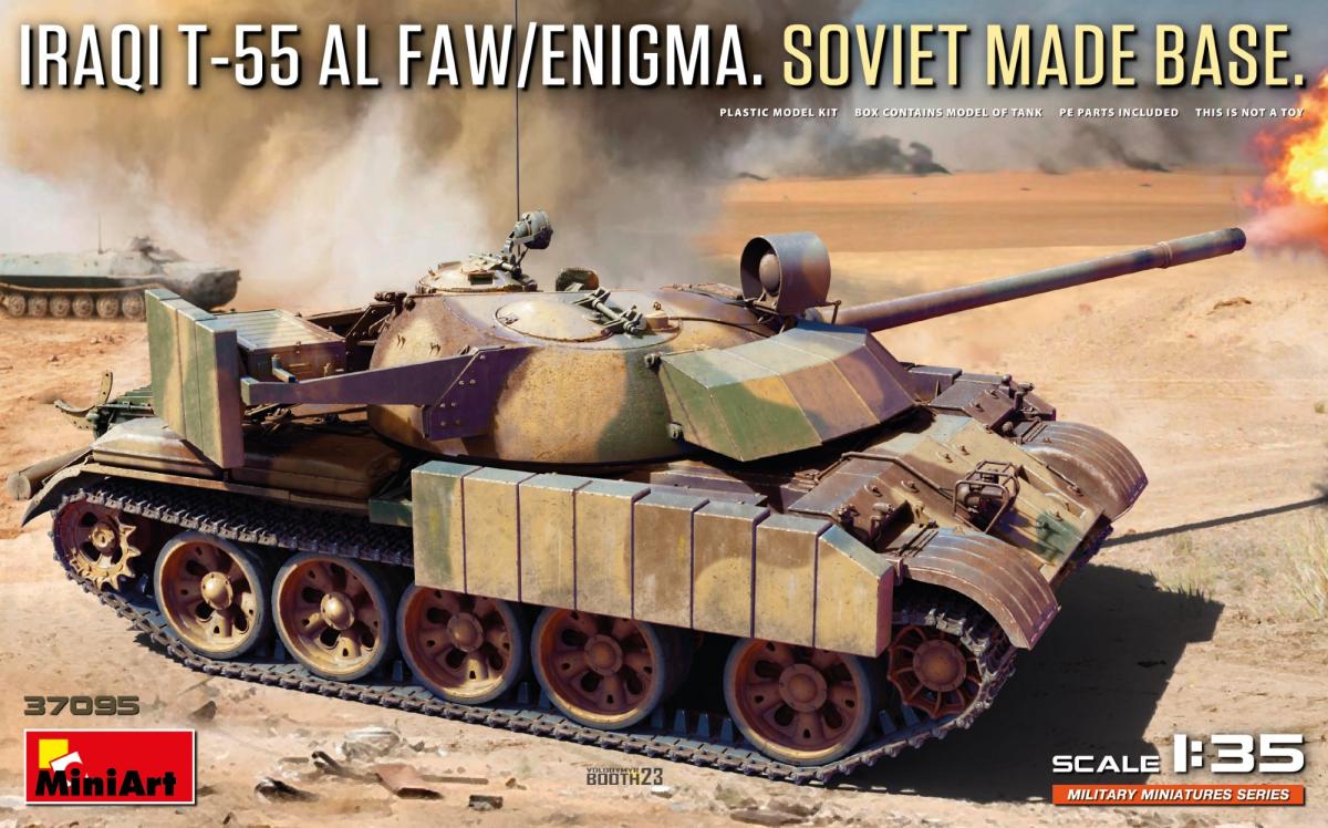 5905937497587 - T-55 Al Faw Enigma Sov Version