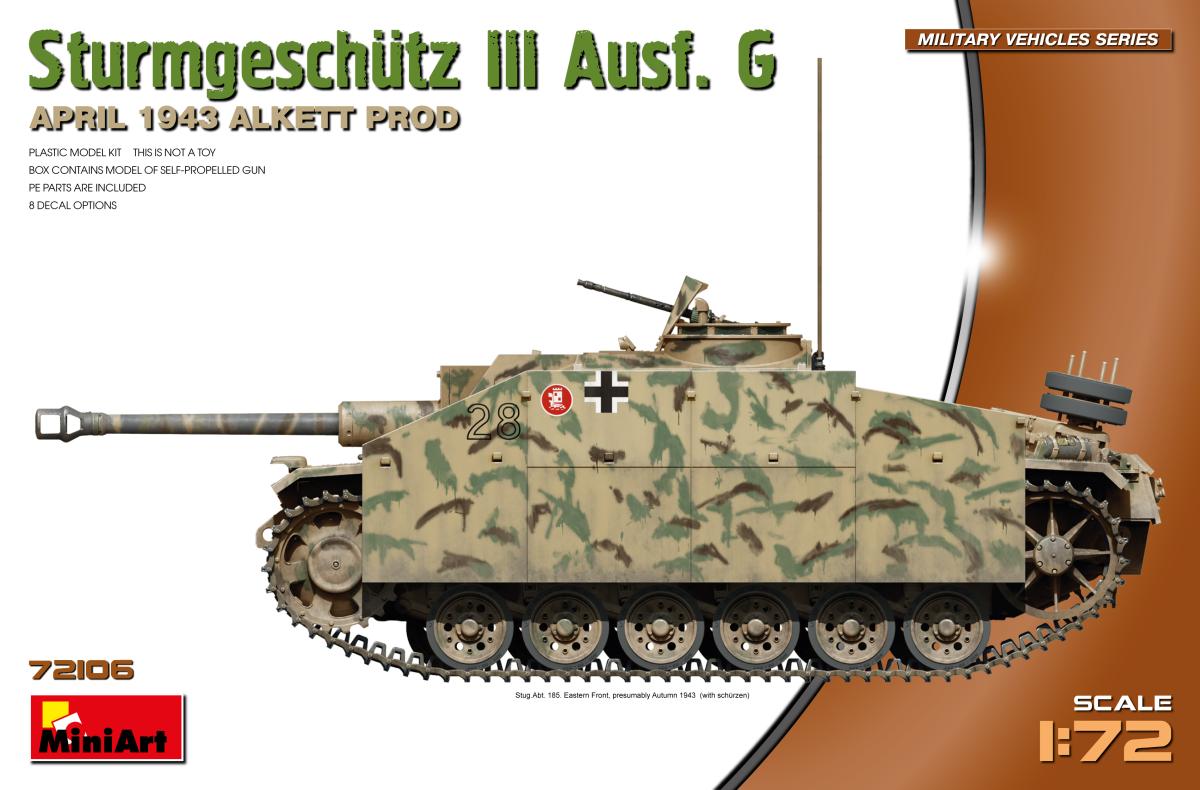 5905937497617 - StuG III Ausf G - Produktion April 1943