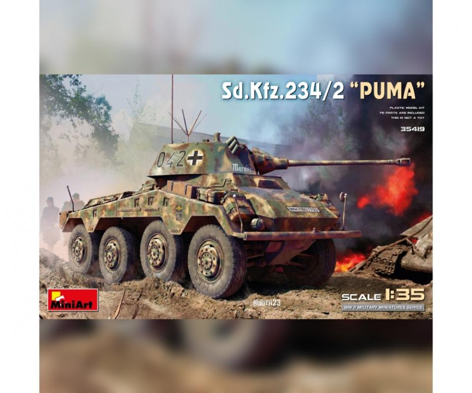 5905937497693 - SdKfz234 2 Puma