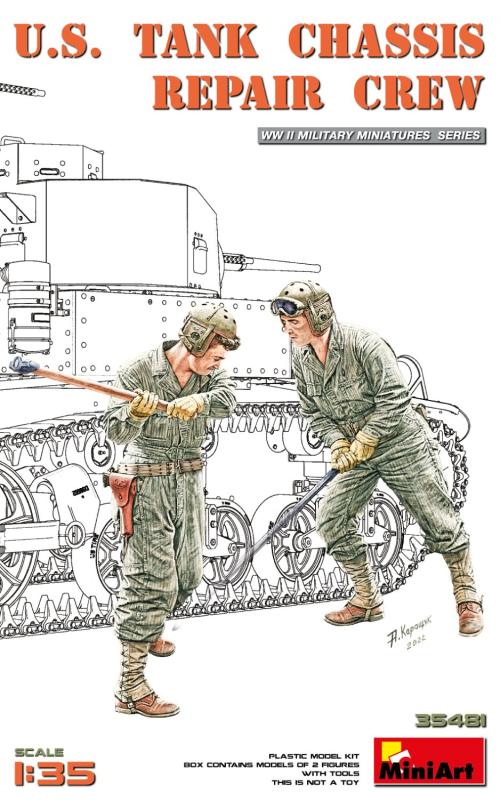 5905937497709 - US Panzer Mechaniker Crew (2)