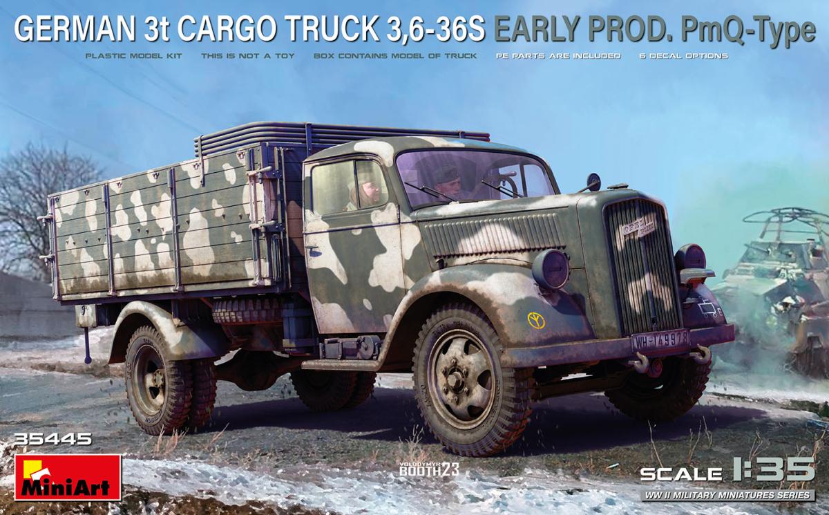 5905937497778 - Dt 3t Cargo Truck frühe Produktion