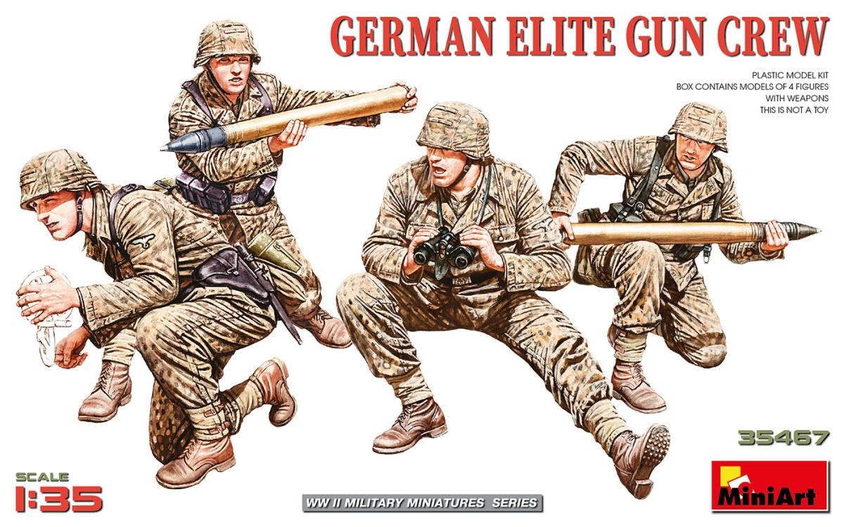 5905937497785 - Dt Elite Schützeneinheit [4 Figuren]