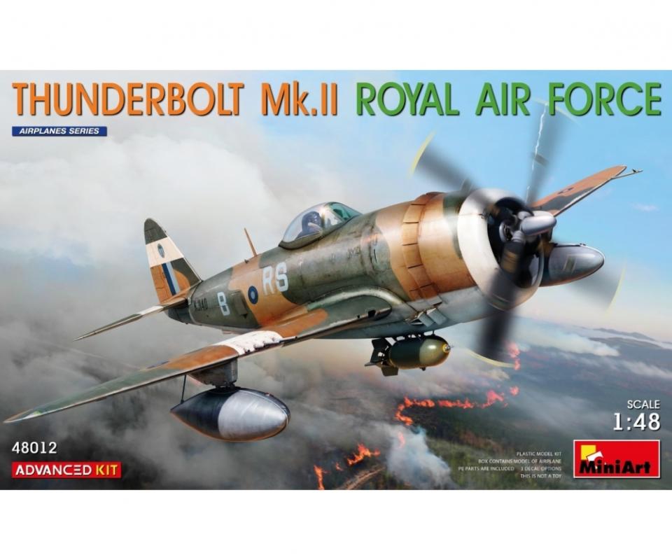 5905937497846 - Thunderbolt Mk II - Royal Air Force - Advanced Kit