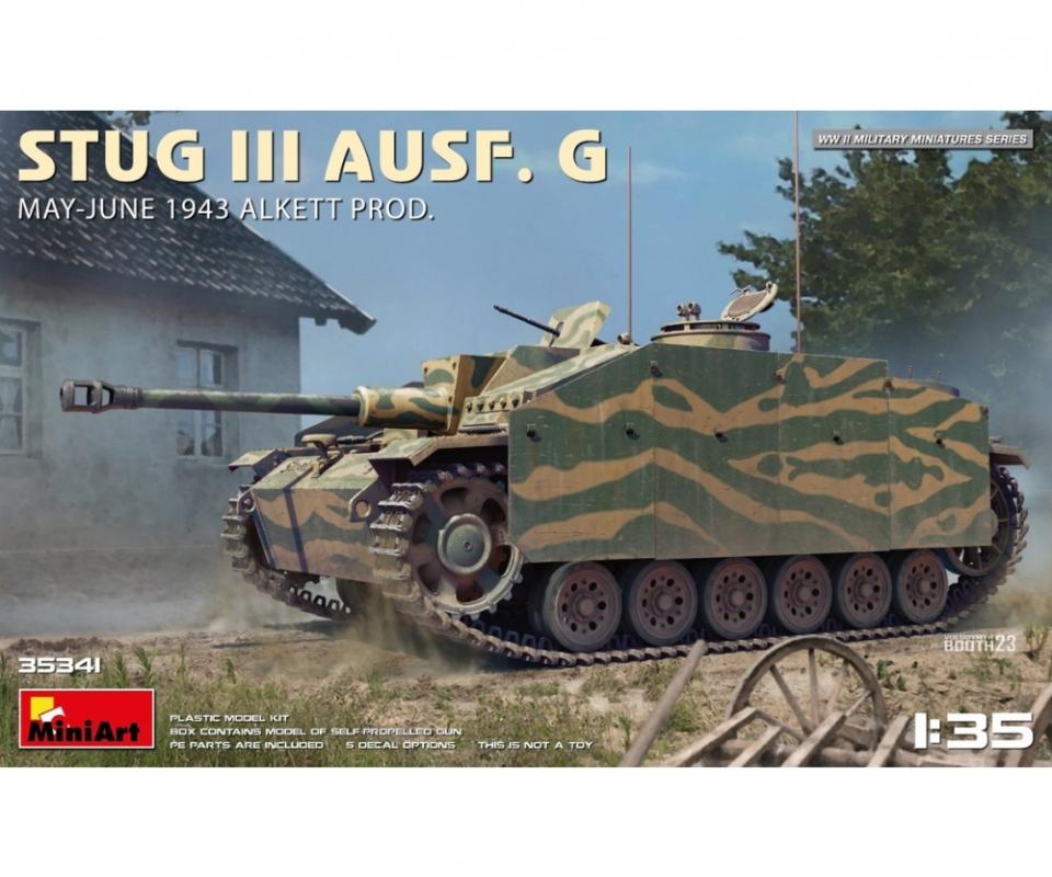 5905937497860 - StuG III Ausf G  Mai-Juni 1943 Alk