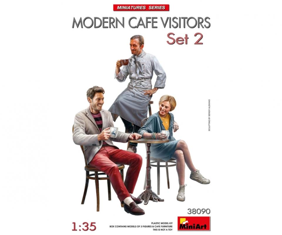 5905937497921 - Kellner und Café Besucher - Set 2