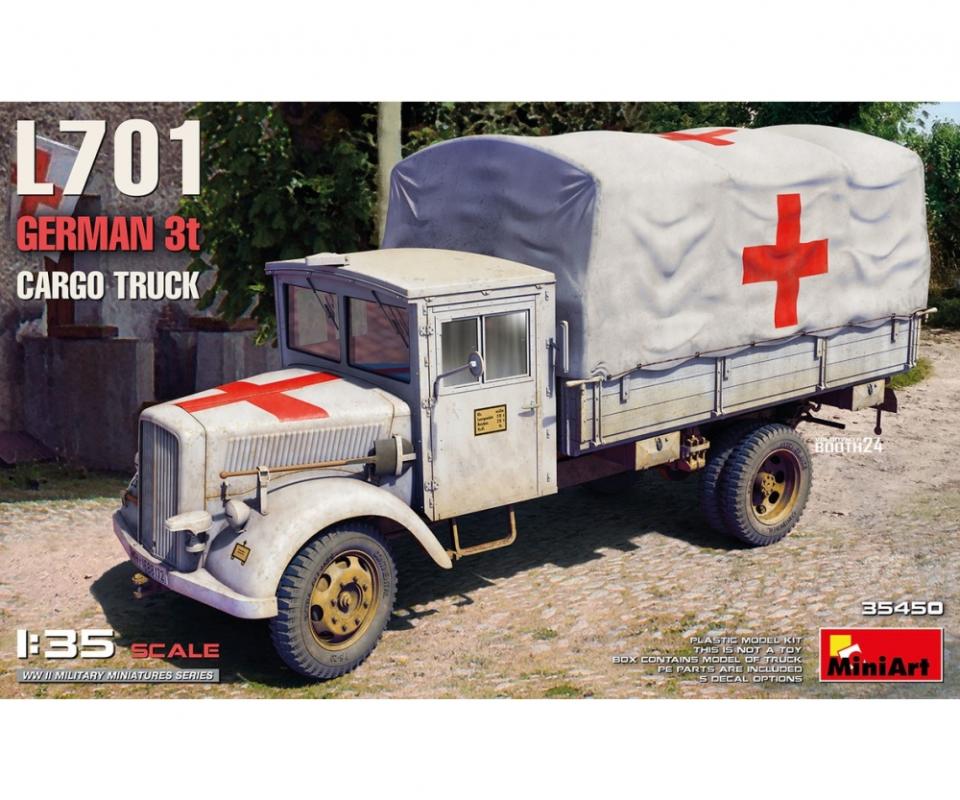 5905937497969 - L701 Dt 3t Cargo Truck