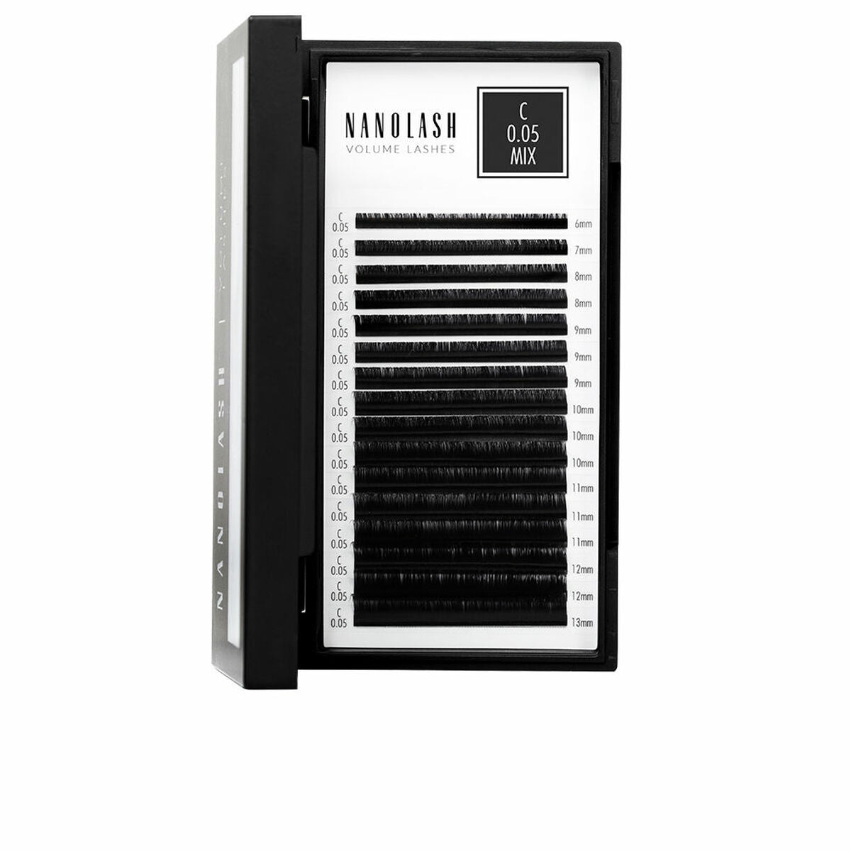 5905997306003 - Satz falscher Wimpern VOLUME LASHES Erweiterungen 6-13 mm