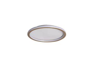 5905999630328 - LED-Deckenleuchte 30W rund Gold CCT 3000K 4000K 6000K 40cm Abruzzo Angelo