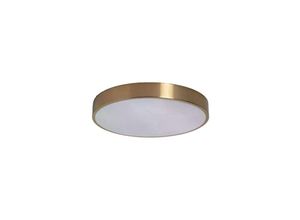 5905999630403 - LED-Deckenleuchte 18W rund Gold CCT 3000K 4000K 6000K 30cm Abruzzo Carlo