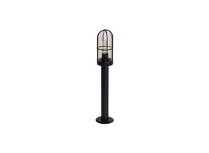 5905999630656 - Gartenlampenmast für den Außenbereich 60 cm Edelstahl IP44 Abruzzo Marco E27