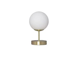 5905999631066 - Abruzzo Gold Milk Ball Tischlampe Simona E14