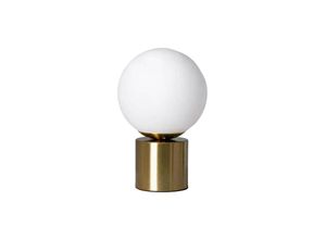 5905999631073 - Abruzzo Gibis Gold Milk Ball Tischlampe 1xE27