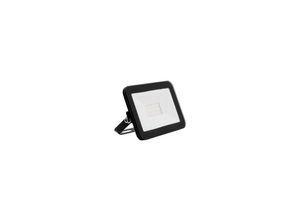 5905999632643 - LED-Fluter 10W 4000K 120lm W IP65 Slim Glas Schwarz Radikal FloodSlim 1000 lm