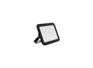 5905999632667 - LED-Fluter 20W 3000K 120lm W IP65 Slim Glas Schwarz Radikal FloodSlim 2000 lm