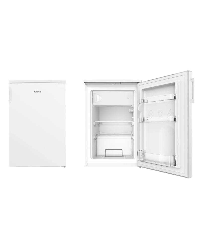 5906006916473 - 85 cm [ EEK E   Skala A bis G ] Kühlschrank mit Gefrierfach 85 cm [ EEK E   Skala A bis G ] KS 15463 W 5906006916473