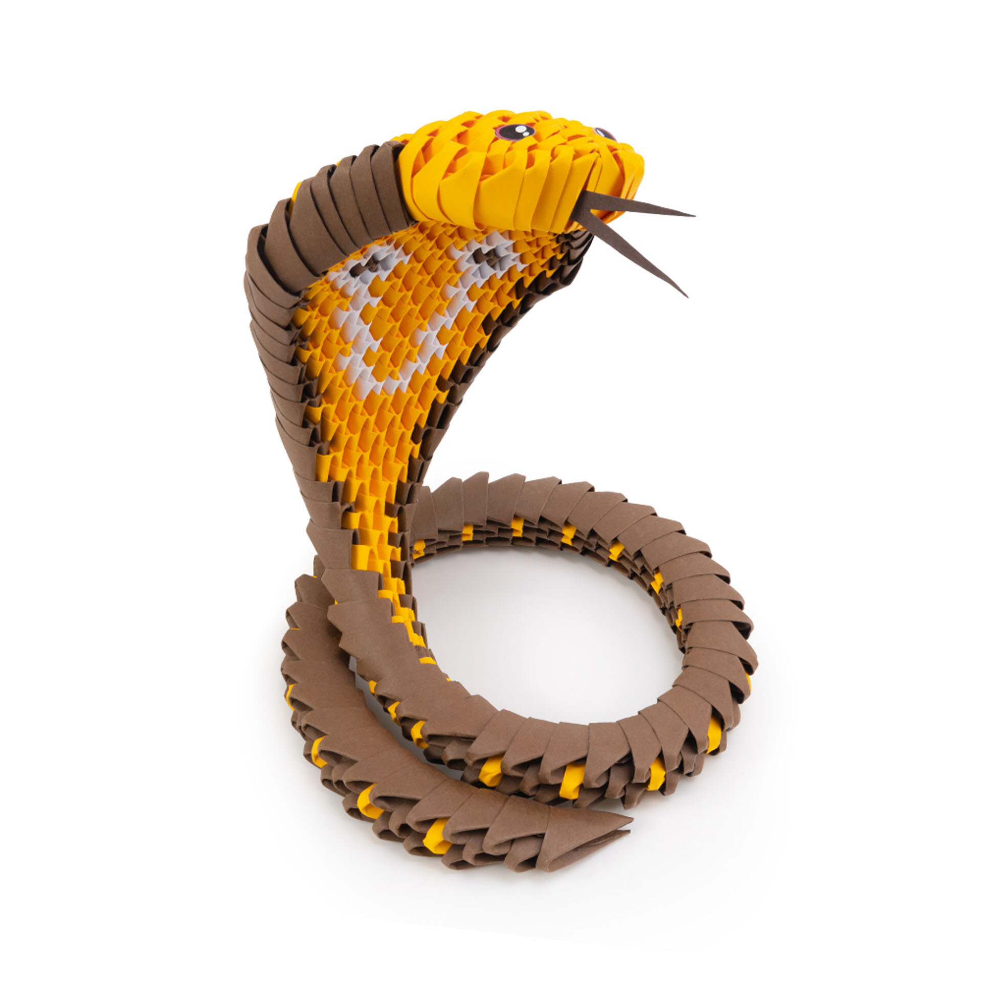 5906018025712 - Origami 3D Kobra HQ-Invento