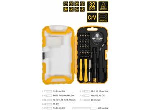 5906083012945 - Vorel - Universal Smartphone Handy Tablet Reparatur-Werkzeug Set 32 Tlg