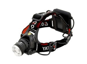 5906083013430 - YT-08591 Taschenlampe Black Flashlight mitStirnband led - Yato