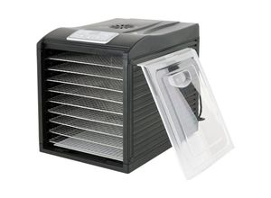 5906083055188 - Lund Lebensmitteltrockner - Trockenschrank - Edelstahl - 700W - 9-Schicht - 8 Heizstufen - 35° - 70°C