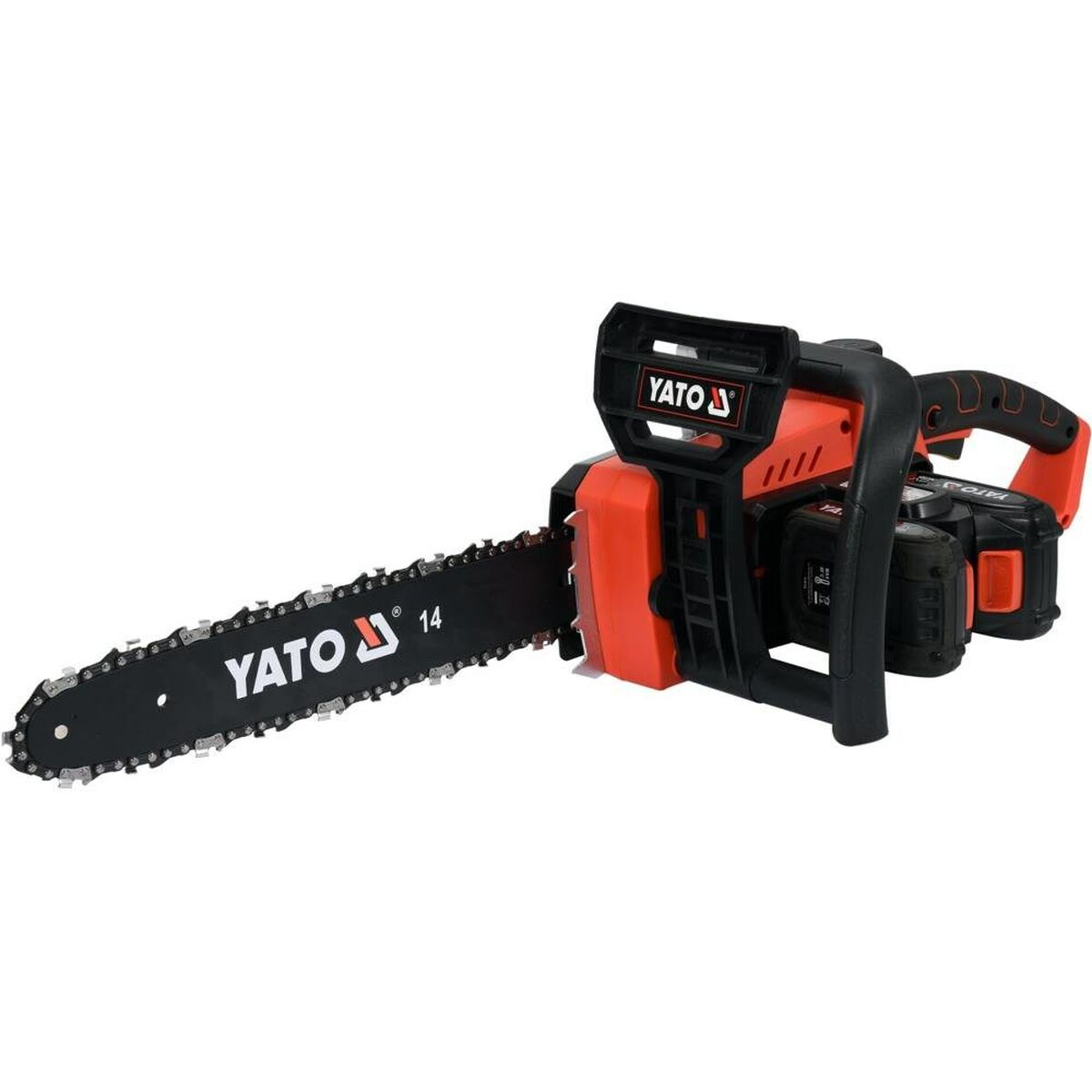 5906083061158 - Yato Akku Sägekette 14 inkl 36V=2 X 18V 2Ah und Ladegerät