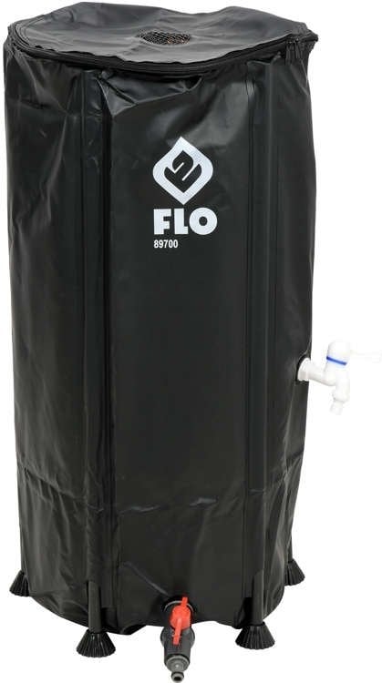 5906083066573 - Faltbare Regentonne - 100L - pvc - 40 x 40 x 78 cm - FLO 5906083066573 - Faltbare Regentonne - 100L - pvc - 40 x 40 x 78 cm - FLO