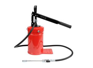 5906083070617 - Yato - Handhebelfettpresse Fettpresse 4 Liter Behälter Handfettpresse Schmiernippel Presse