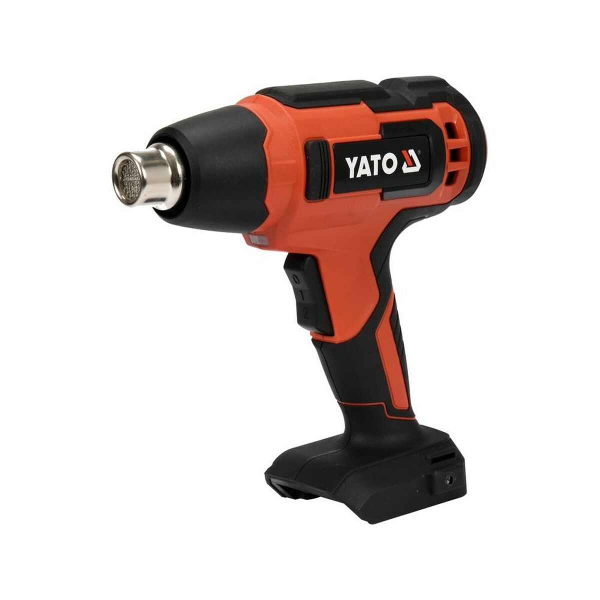 5906083070754 - Yato Akku Heissluftpistole 18V 550° ohne Akku U Ladegerät