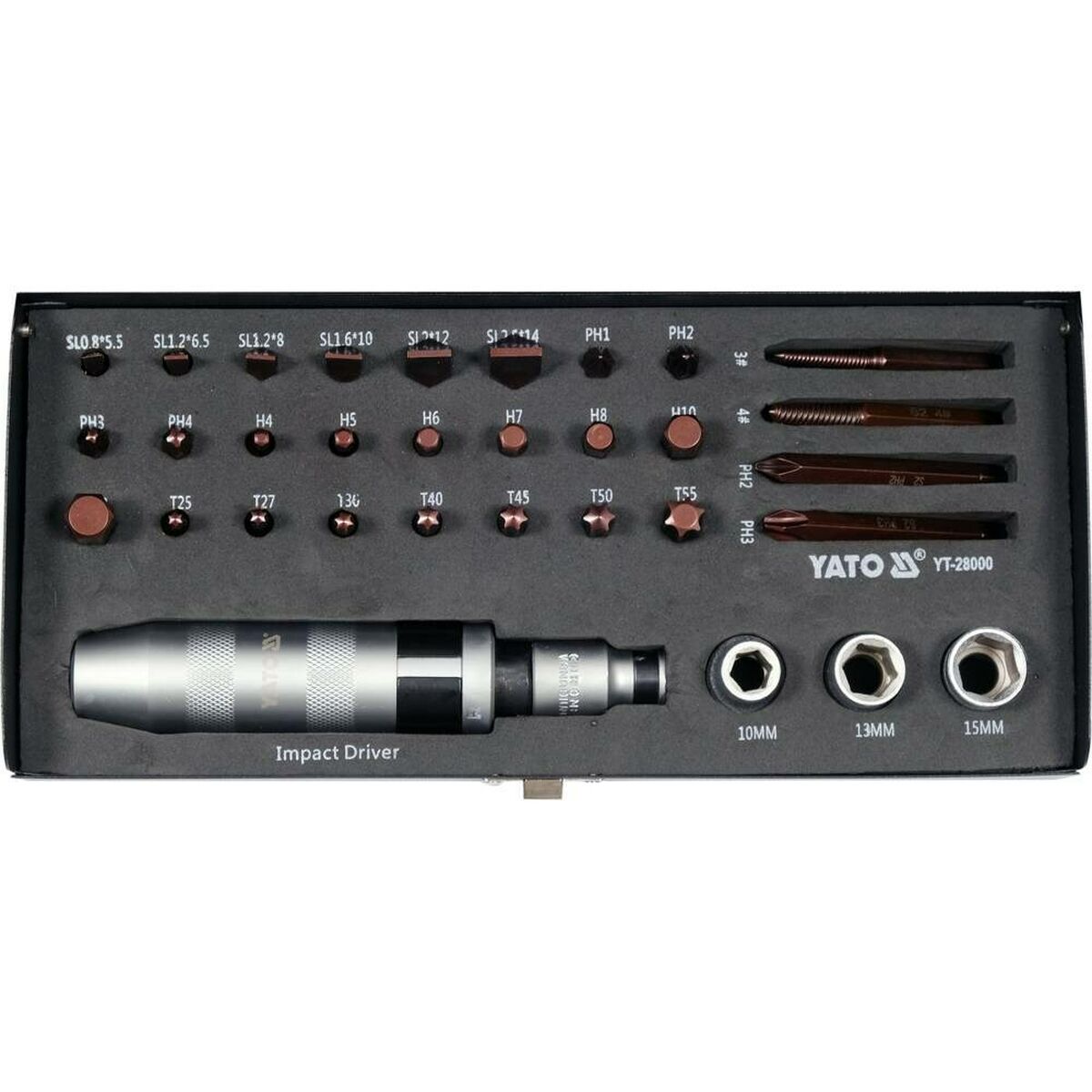 5906083076800 - Schraubendreher-Set Yato YT-28000