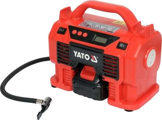 5906083079368 - Yato Akku Pumpe 18V 11Bar 21L min inkl 30Ah Akku und Ladegerät