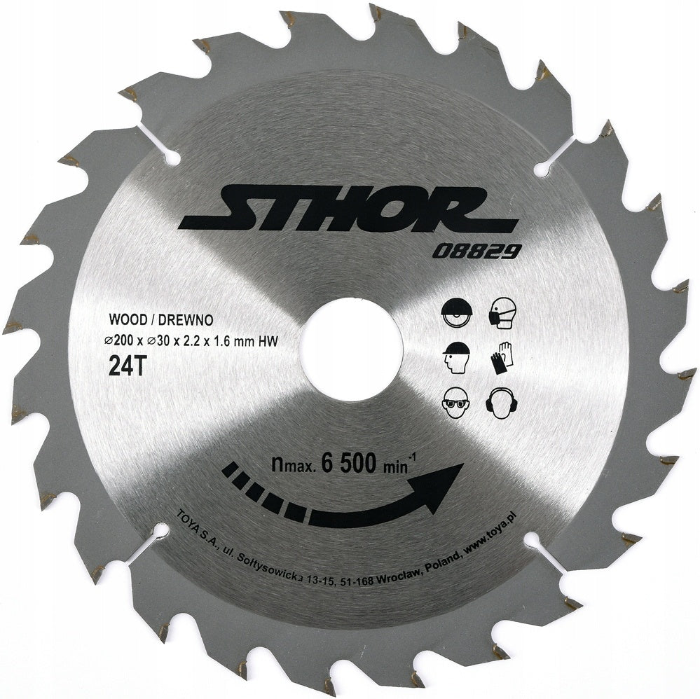 5906083088285 - STHOR Kreissägeblatt Ã˜185 mm - 18 T - Innendurchmesser 20 mm - Für Aluminium