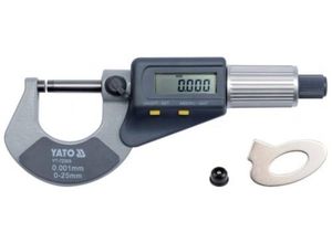 5906083723056 - Yato - Mikrometer 0-25mm YT-72305