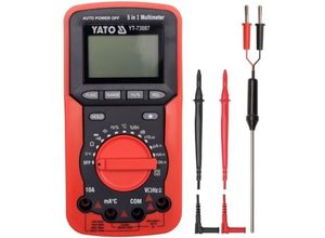 5906083730870 - Yato Multimeter Digital 5in1