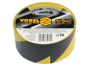 5906083752315 - 75231 Klebeband 33 m Polyvinylchlorid de (pvc) - Vorel