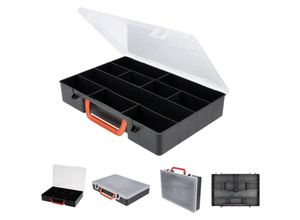 5906083787911 - Trizeratop - Sortimentskasten 300x220x55 Aufbewahrungsbox Sortierbox Organizer 10 Fächer