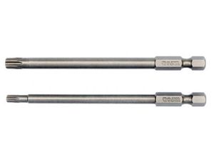 5906083904929 - Lange Schraubendreherbits TORX SICHERHEIT T20*100 T30*100