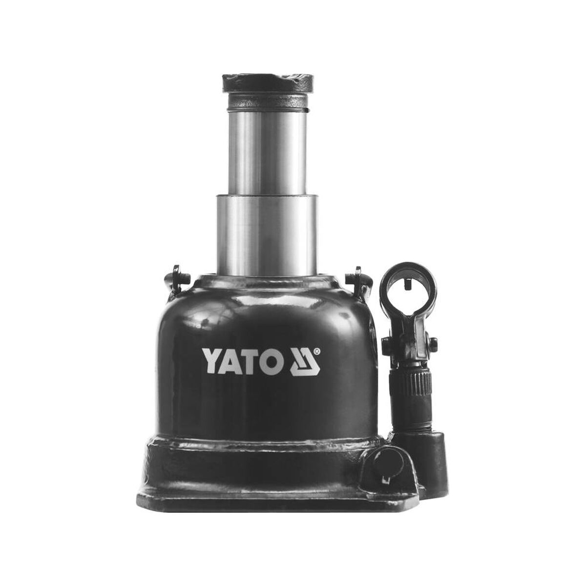 5906083917134 - Yato - Hydraulischer Wagenheber Stempelwagenheber 10T Flaschenwagenheber hydraulisch 2 Stufig