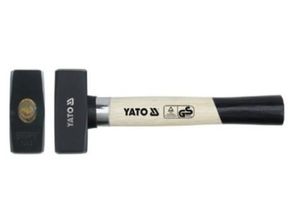 5906083945526 - Yato - Fäustel 1500 g Hammer Schlosserhammer Plattenhammer Fäustelhammer Vorschlaghammer 1500 g