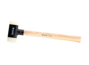 5906083946264 - Schonhammer Kunststoff Hammer Ausbeulhammer Rückschlagfrei l 348 mm ø 45 mm 490g