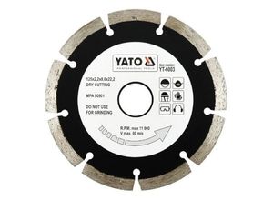 5906083960031 - Trennscheibe Winkelschleifer YT-6003