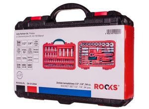 5906190900029 - ROOKS Werkzeugset OK-010094 WerkzeugsatzSteckschlüsselsatzWerkzeug SetWerkzeug Kit