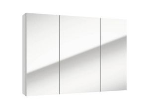 5906365418847 - Midyou Spiegelschrank  Glas  4 Fächer  85x60x15 cm  Soft-Close-System  Badezimmer Badezimmerspiegel Spiegelschränke