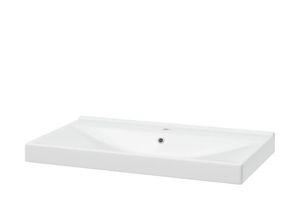 5906365499716 - Bad-Keramik-Waschbecken Faro - weiß - 80 cm - 7 cm - cm 460 - Sconto 5906365499716 - Bad-Keramik-Waschbecken Faro - weiß - 80 cm - 7 cm - cm 460 - Sconto