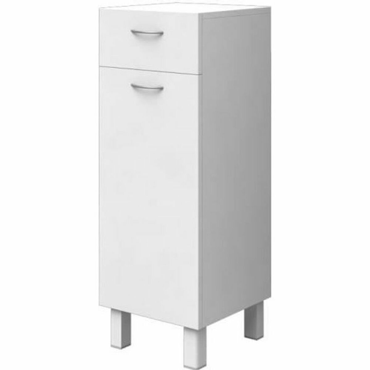 5906365569624 - Schrank 75 x 29 x 294 cm Weiß 30 cm 5906365569624 - Schrank 75 x 29 x 294 cm Weiß 30 cm