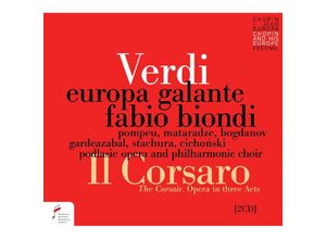 5906395034628 - Il Corsaro (Der Korsar) - Pompeu Mataradze Bogdanov Biondi Europa Galante (CD)