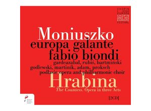 5906395034666 - The Countess - Gardeazabal Biondi Europa Galante Podlasie Opera & (CD)