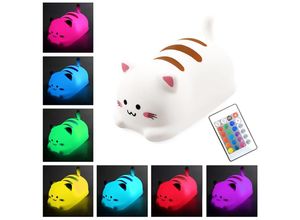 5906453102269 - Media-tech nachtlampe pokky happy kitty MT226