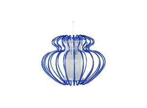 5906714736561 - Imperia Hängelampe 1x60w E27 520x420 Grosse Blau Aktion