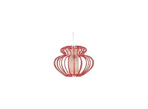 5906714736608 - Hängelampe Imperia 1x60w E27 450x330 Klein Rot Aktion