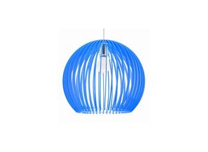 5906714750345 - Haga Hängelampe 1x60w E27 36x36x110 Blau